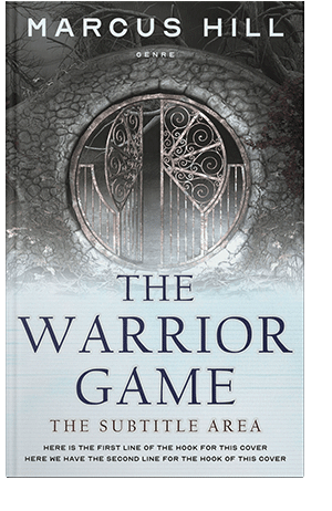 Pre Made Book Cover Shark