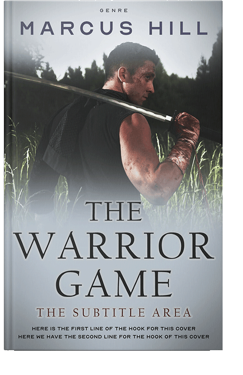 Front view of Submarine #25541 - Premade Fantasy Book Cover