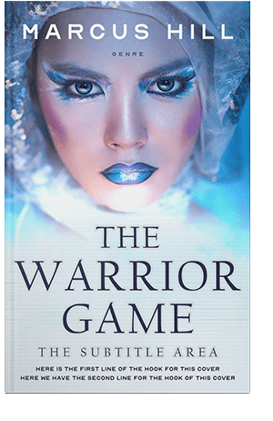 Pre Made Book Cover Calypso