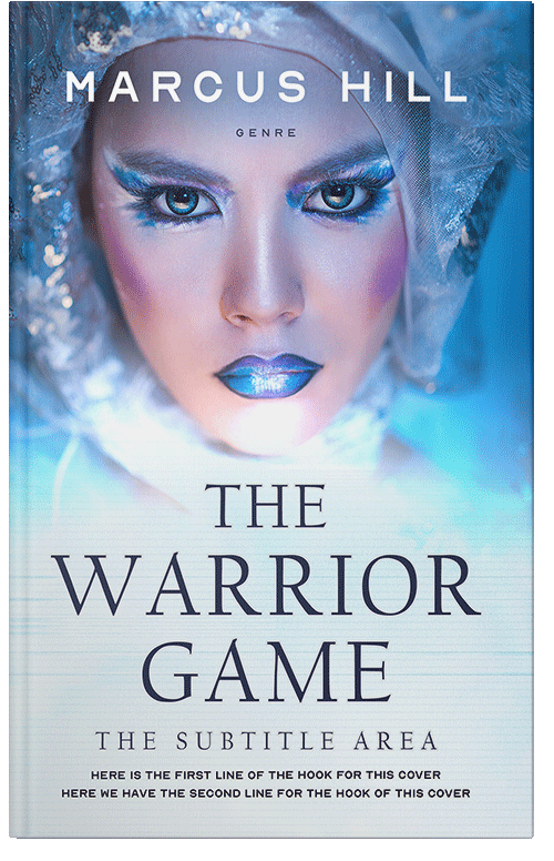 Front view of Premade Fantasy Book Cover - Calypso