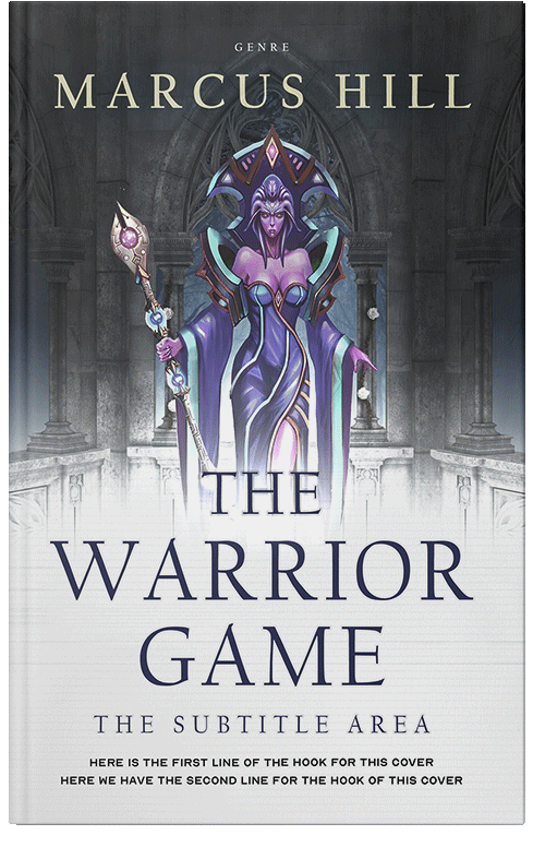 Front view of Gallery #25545 - Premade Science Fiction Book Cover