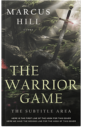 Pre Made Book Cover Heavy Metal