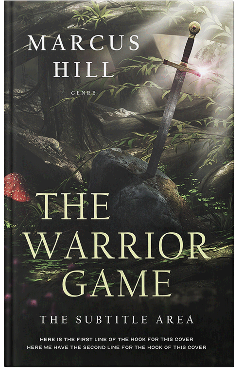 Front view of Heavy Metal #25546 - Premade Historical Book Cover