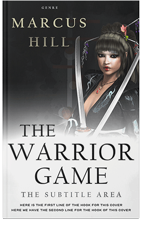 Pre Made Book Cover Thunder