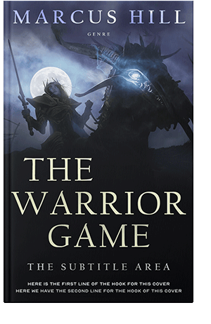 Pre Made Book Cover Mirage