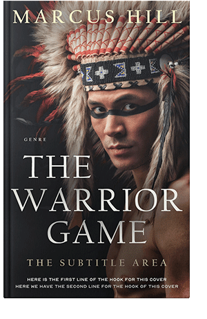 Pre Made Book Cover Thunder