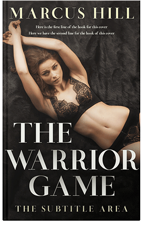 Pre Made Book Cover Cameo