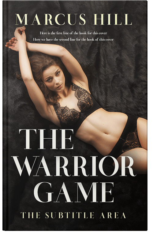 Front view of Premade Erotica Book Cover - Cameo