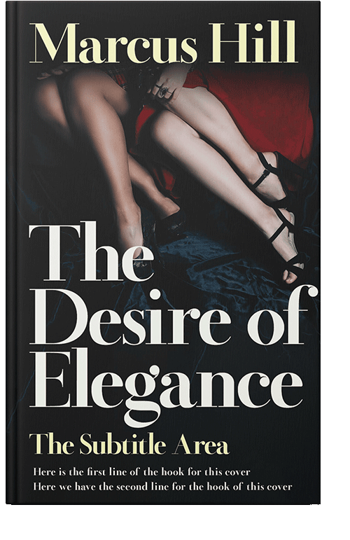 Front view of Wafer #25559 - Premade Erotica Book Cover