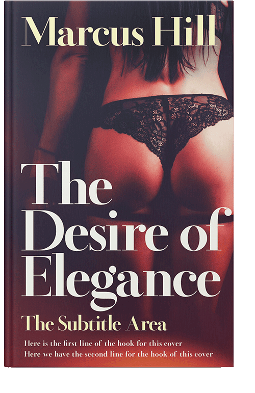 Front view of Livid Brown #25560 - Premade Erotica Book Cover