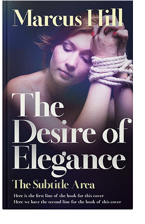 Pre Made Book Cover Revolver