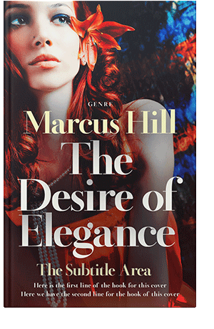 Pre Made Book Cover Cashmere