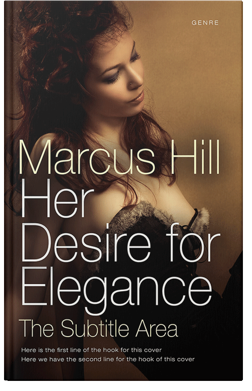 Front view of Premade Erotica Book Cover - Muddy Waters