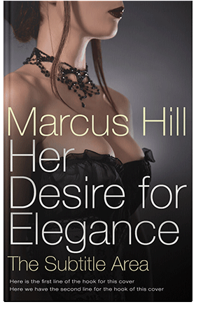 Pre Made Book Cover Thunder