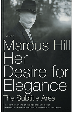 Pre Made Book Cover Outer Space