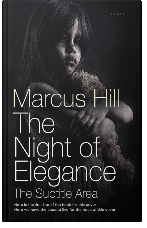 Front view of Woodsmoke #25573 - Premade Horror Book Cover