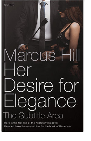 Pre Made Book Cover Night Rider