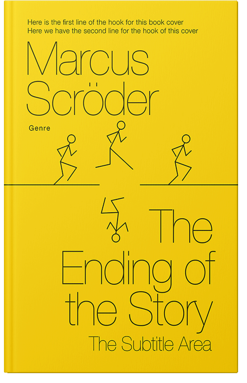 Front view of School Bus Yellow #25581 - Premade Self-Improvement & Self-Help Book Cover