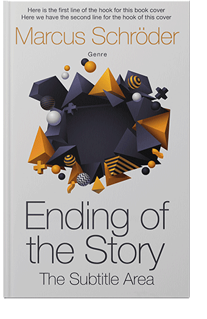 Pre Made Book Cover Alto