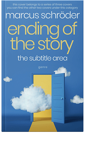 Pre Made Book Cover Boston Blue