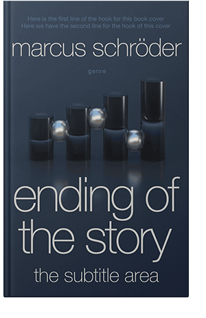 Pre Made Book Cover Mirage