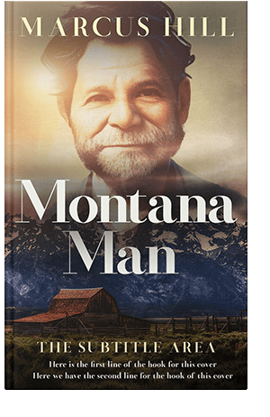 Pre Made Book Cover Cashmere