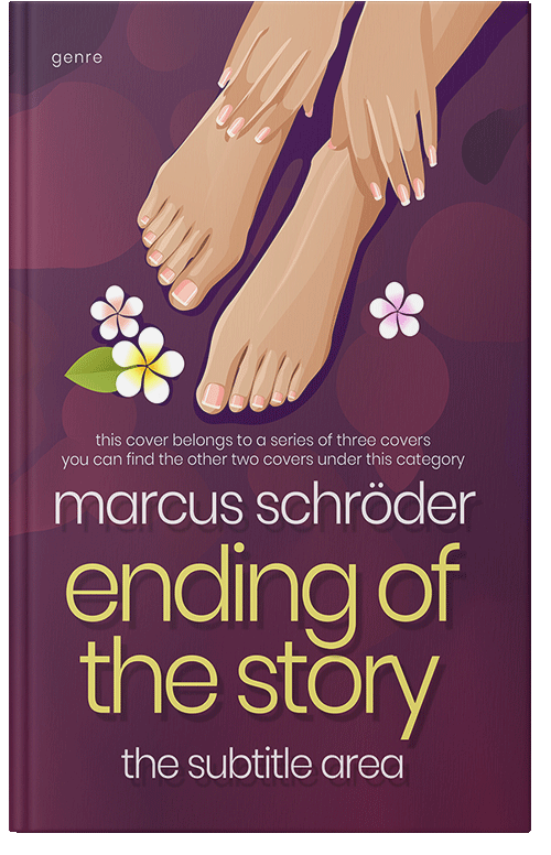 Front view of Tawny Port #25590 - Premade Health & Mind & Body Book Cover