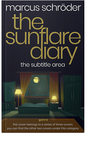 Pre Made Book Cover Shark