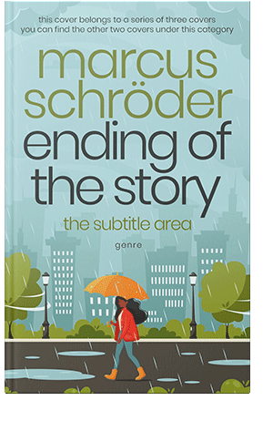 Pre Made Book Cover Ziggurat