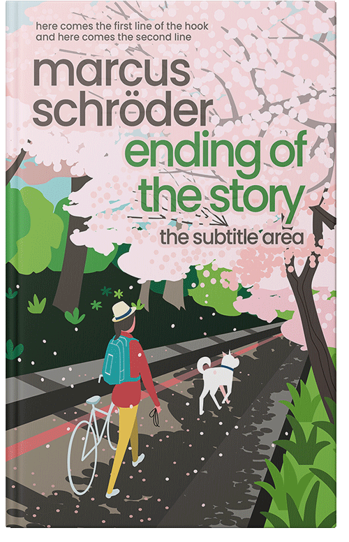 Front view of Heavy Metal #25596 - Premade Chick Lit Book Cover