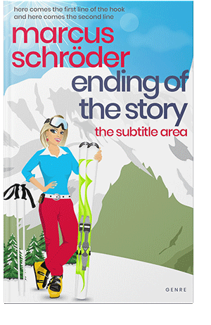 Pre Made Book Cover Pale Leaf