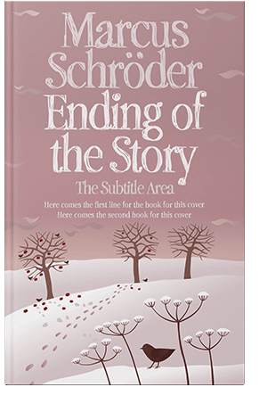 Pre Made Book Cover Quicksand