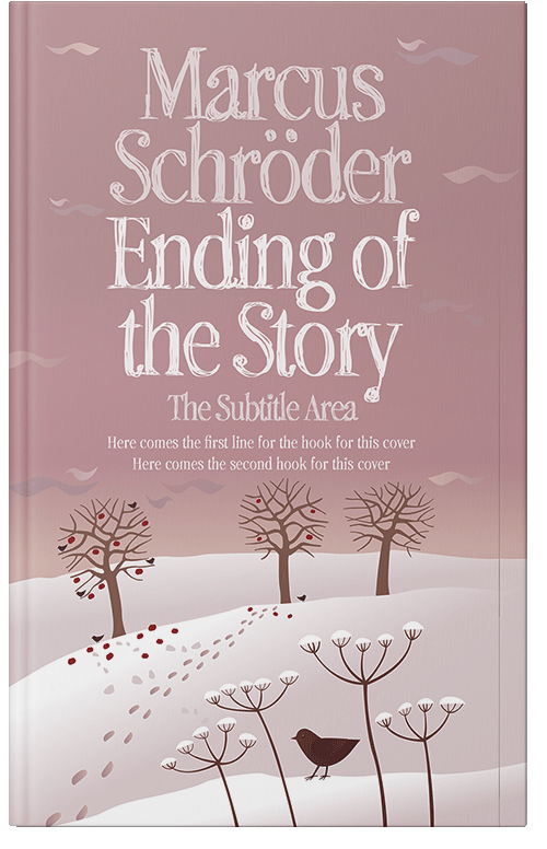 Front view of Quicksand #25601 - Premade Nature Book Cover