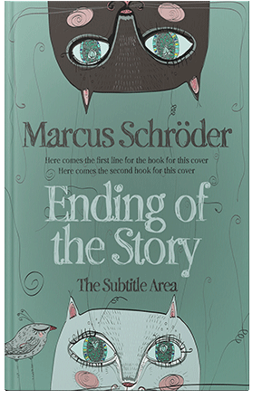 Pre Made Book Cover Sea Nymph