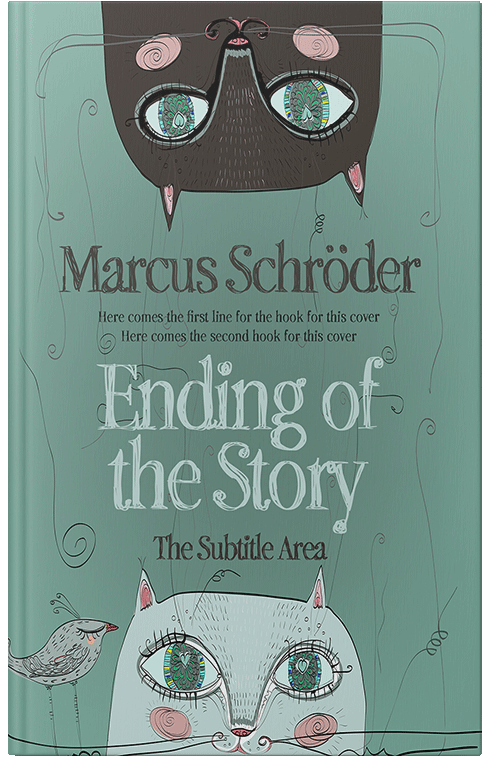 Front view of Sea Nymph #25603 - Premade Nature Book Cover