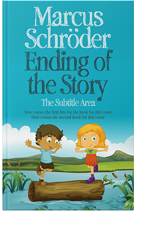 Pre Made Book Cover Coriander