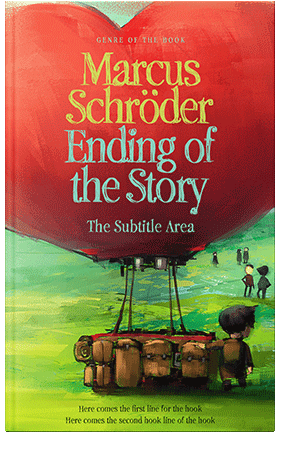 Pre Made Book Cover Conifer