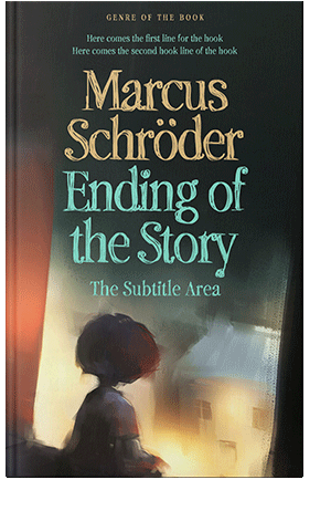 Pre Made Book Cover Straw