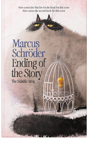 Pre Made Book Cover Wafer