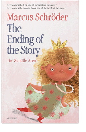 Pre Made Book Cover White Linen