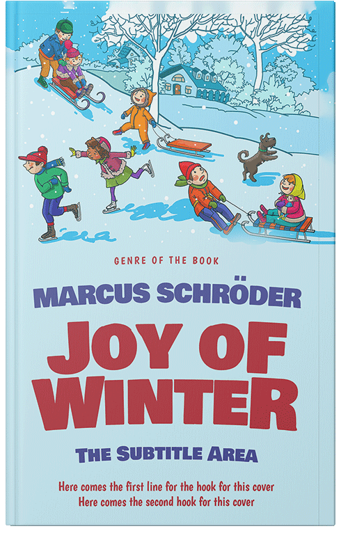 Front view of Humming Bird #25621 - Premade Teen & Young Adult Book Cover