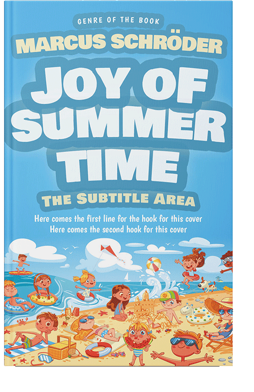 Front view of Viking #25624 - Premade Children's Book Cover