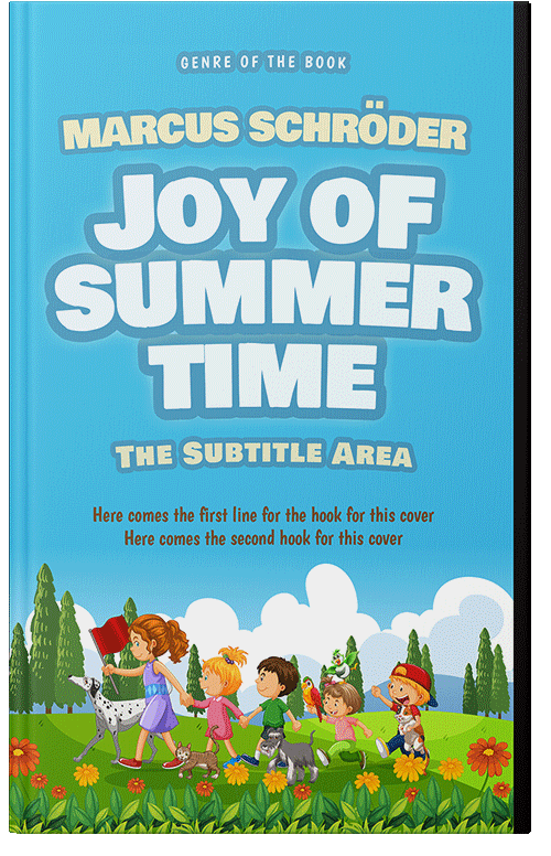 Front view of Picton Blue #25626 - Premade Travel Book Cover