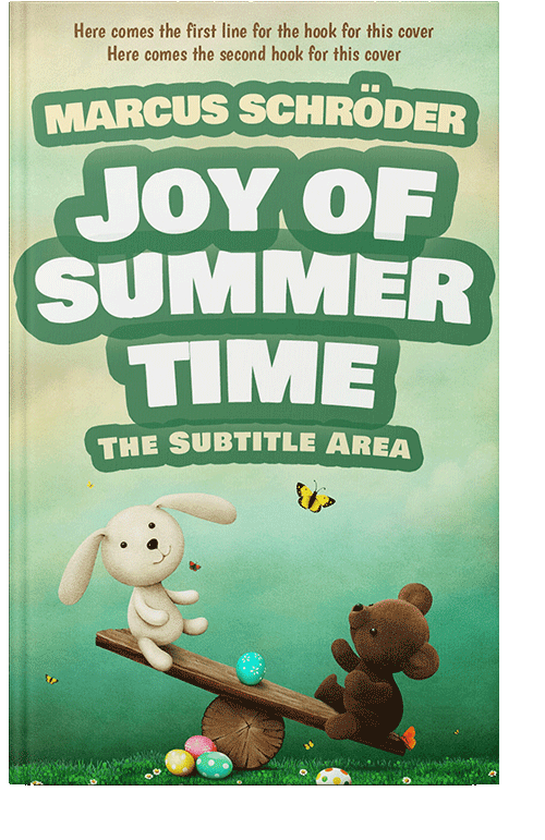 Front view of Zanah #25627 - Premade Teen & Young Adult Book Cover