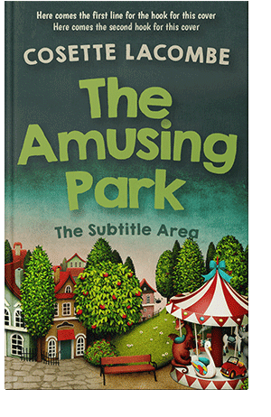 Pre Made Book Cover Everglade