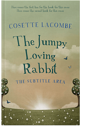 Pre Made Book Cover Hillary