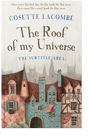 Pre Made Book Cover Pearl Bush