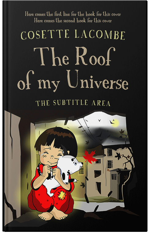 Front view of Premade Teen & Young Adult Book Cover - Rangoon Green