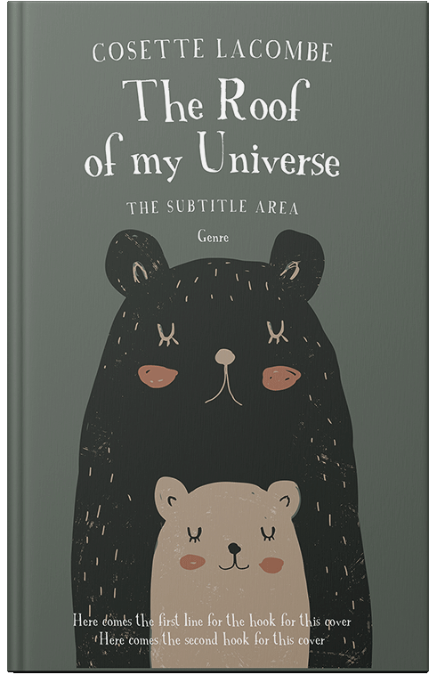 Front view of Willow Grove #25643 - Premade Children's Book Cover