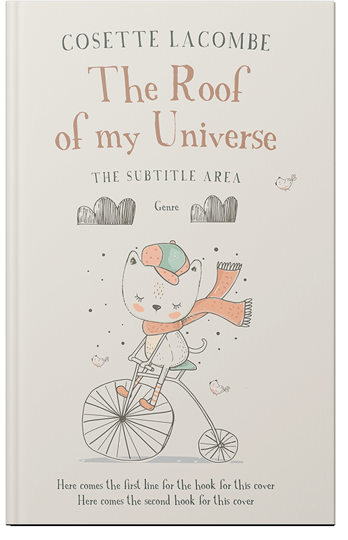 Front view of Cararra #25644 - Premade Chick Lit Book Cover